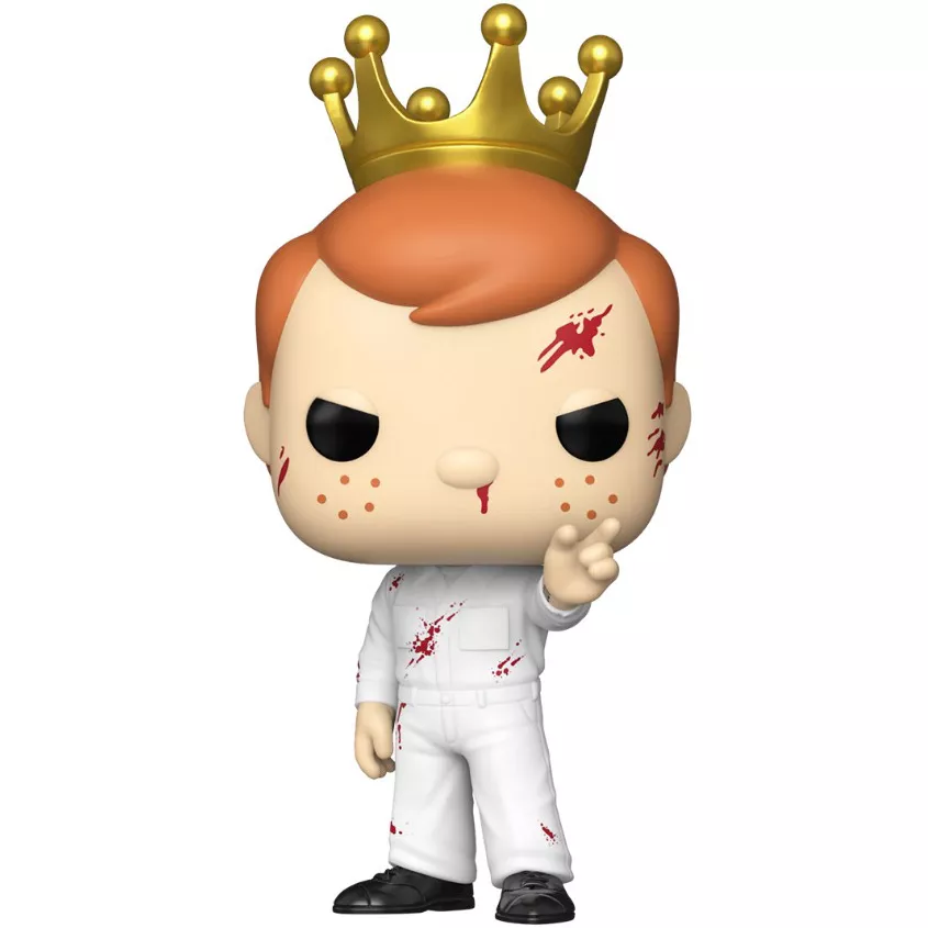 Funko Pop! Freddy Funko as 001 #359 Bloody Netflix Stranger Things